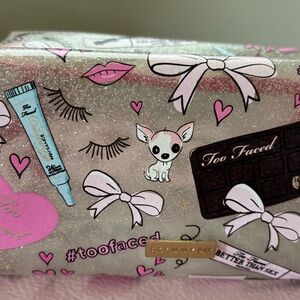 Limited Edition Too Faced x Skinnydip London Cosmetic Bag